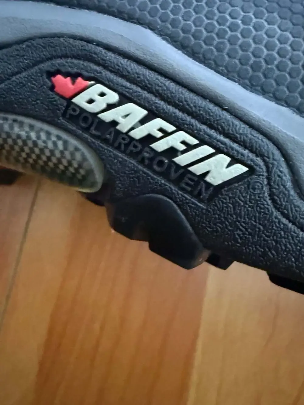 Baffin Men's Yoho-M Insulated Synthetic Boots, Black/Blue, Size 7 US